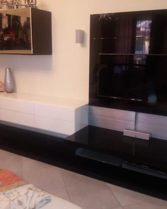 Mobile sala moderno componibile