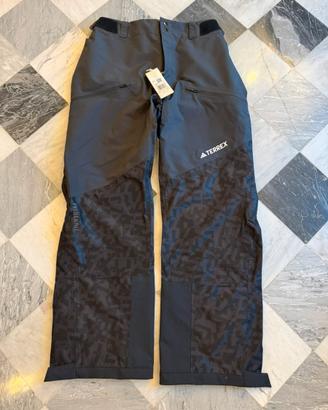 Pantaloni montagna adidas goretex nuovi M