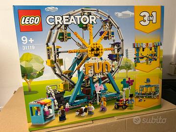 LEGO Creator 31119 Ruota Panoramica Ferris Wheel