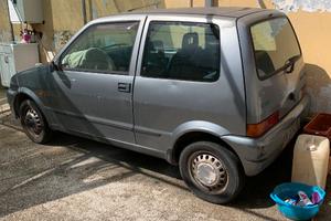 fiat cinquecento sx