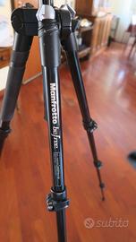 Treppiede Manfrotto Befree alluminio