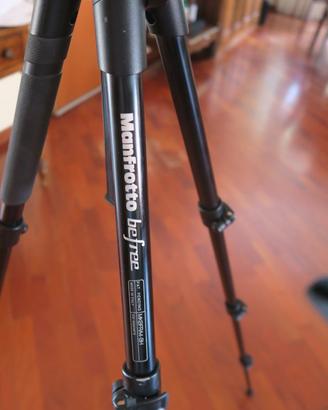 Treppiede Manfrotto Befree alluminio