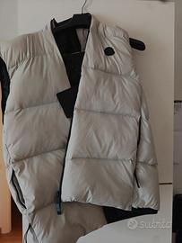 Gillet con cappuccio 