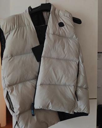 Gillet con cappuccio 