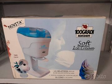 MACCHINA PER GELATI 100 GRADI FISELDEM