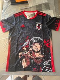 n1 maglia giappone itachi nera Leggere descrizione