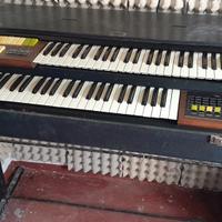 Viscount transistorized organ vintage