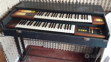 Viscount transistorized organ vintage