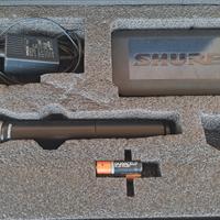 Shure BLX24 Sm58 Radiomicrofono voce