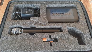Shure BLX24 Sm58 Radiomicrofono voce