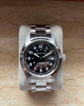 Hamilton khaki field 38 automatic