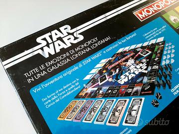 Monopoly Star Wars 40esimo - Collezionismo In vendita a Ferrara