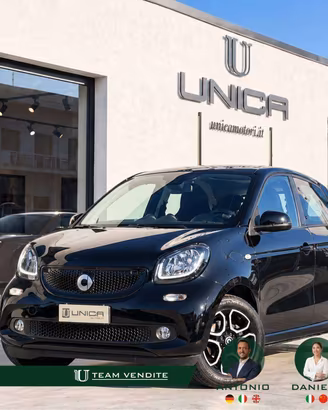 smart forFour 0.9 t Passion 90cv twinamic my19 TET