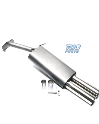 SILENZIATORE DI SCARICO PER SKODA FABIA 1.2 1999- 