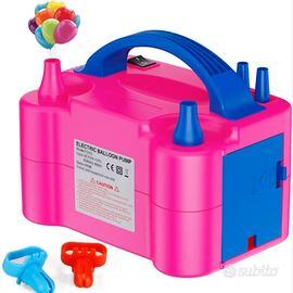 Pompa elettrica per palloncini