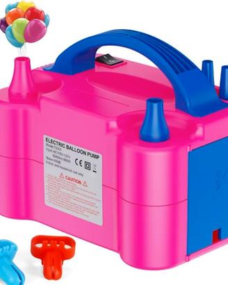 Pompa elettrica per palloncini