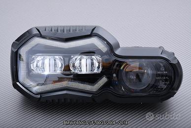 Fanale anteriore LED BMW F650GS F700GS 2008 2018
