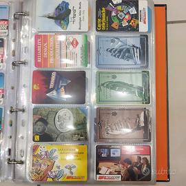 Schede telefoniche rare e non