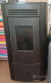 Stufa a pellet Nordica