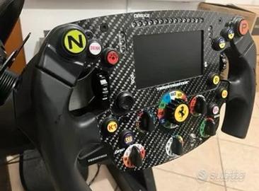 Volante F1 sf1000 + chronopadd + Thrustmaster T300