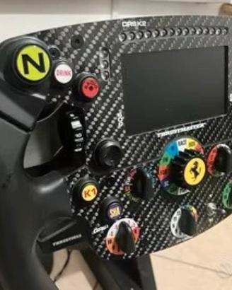 Volante F1 sf1000 + chronopadd + Thrustmaster T300