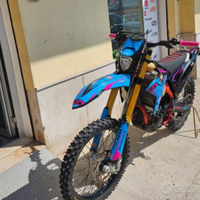 Beta 450cc enduro