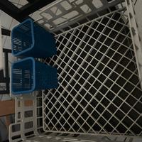 CESTELLO LAVABICCHIERI 40x40 E CESTELLI LAVAPOSATE