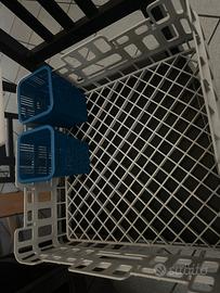 CESTELLO LAVABICCHIERI 40x40 E CESTELLI LAVAPOSATE