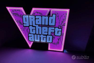 Lampada da tavolo GTA6
