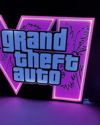 Lampada da tavolo GTA6
