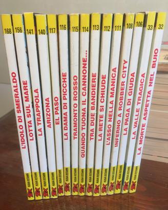 FUMETTI TEX Nuova Ristampa