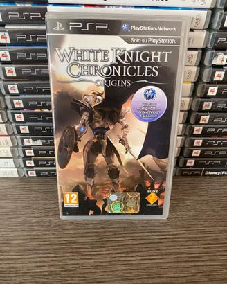 White Knight Chronicles : Origins Gioco Sony PSP
