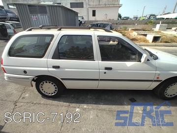 Ford escort 5 sw anl 1.6 90cv 90-92 - ricambi