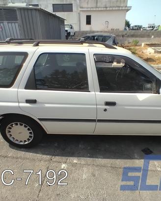 Ford escort 5 sw anl 1.6 90cv 90-92 - ricambi