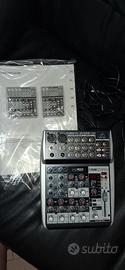 MIXER - MICROFONO e SCHEDA