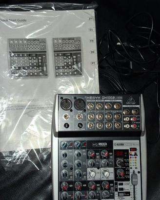 MIXER - MICROFONO e SCHEDA