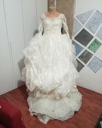vestito da sposa