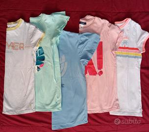 T-shirt ragazza 9-10 anni