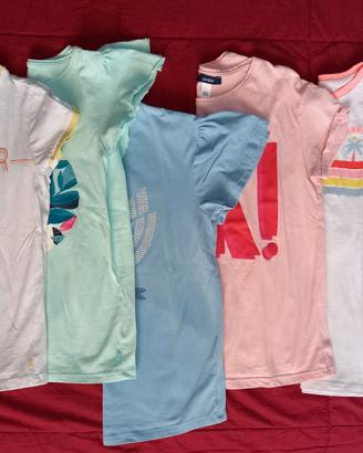 T-shirt ragazza 9-10 anni