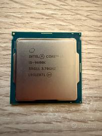Intel Core i5-9600K 3,7Ghz/4,6Ghz Socket LGA1151