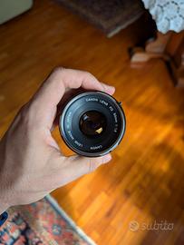 Canon FD 50mm 1:1.8
