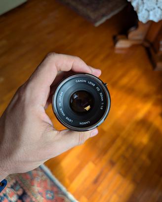 Canon FD 50mm 1:1.8