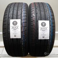 2 gomme 205 55 16 hankook a11801