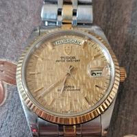 Tudor Prince day date acciao oro 18 kt