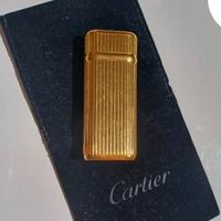 Orologio Cartier vintage plaque oro 18k