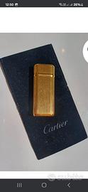 Orologio Cartier vintage plaque oro 18k
