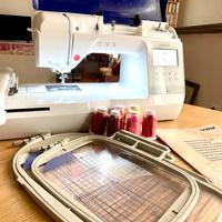 Ricamatrice Brother Innov-is NV800E + telai +