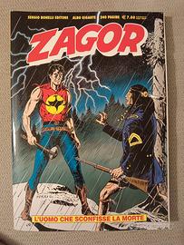 Zagor gigante N 2 - L' uomo che sconfisse la morte