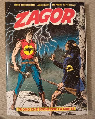 Zagor gigante N 2 - L' uomo che sconfisse la morte