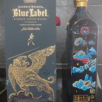 Johnnie Walker etichetta blu Anno della tigre
